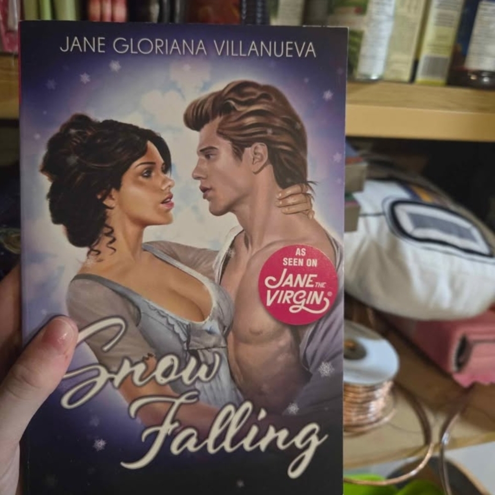 Snow Falling Book by Jane Gloriana Villanueva